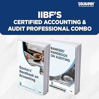 IIBF X Taxmann S Certified Accounting Audit Professional Combo