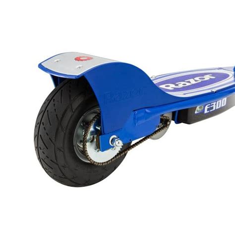 Razor E300s Adult 24v High Torque Motor Electric Powered Scooter With Seat Blue In The