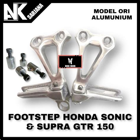 Jual Footstep Fustep Bostep Dudukan Pijakan Kaki Belakang Honda Sonic