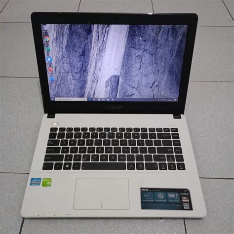 Jual Jual Laptop Merek Asus X450cc Window10 Intel Core I3 3217uvga Intel Hd Graphics 4000vga