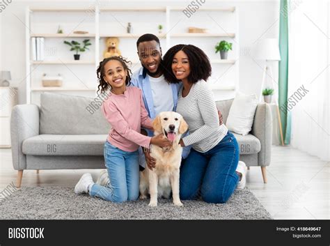 Young Black Family Image & Photo (Free Trial) | Bigstock