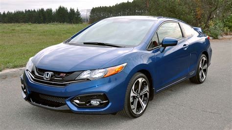 2015 Honda Civic Si Test Drive Review Autotrader Ca