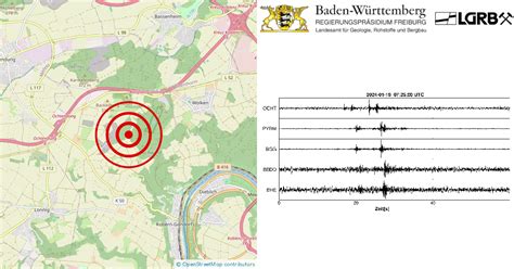 Erdbeben Bei Kobern Gondorf Lkrs Mayen Koblenz Rp Am