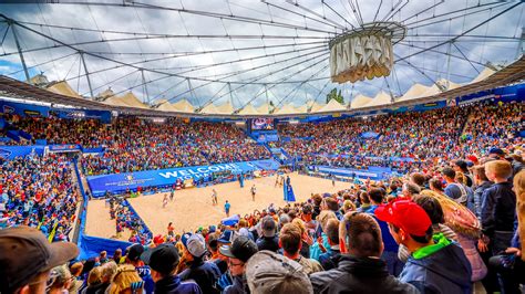 Beach Volleyball World Championships Anthea Vinnie