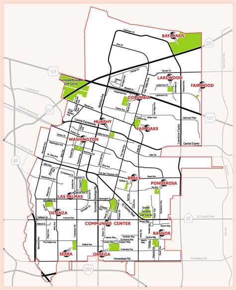 Lockheed Martin Sunnyvale Campus Map - Houston Map