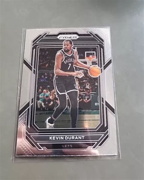 Kevin Durant Nba Card Panini Prizm Warriors Sole Reti Tuono