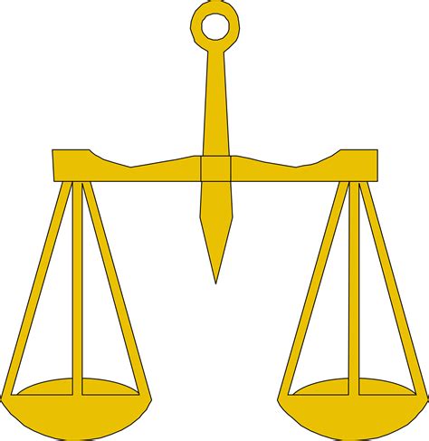 Free Scales Of Justice Justice Images Pixabay