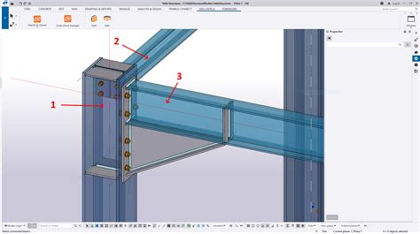 Tekla Structure Tutorial For Combination With Sap Idea Statica