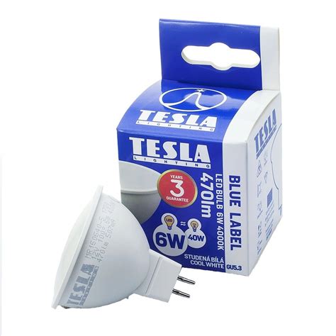 Tesla Led Rovka Mr Gu W Lm K Koupit V Obi