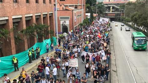 Minuto A Minuto ¿por Dónde Van Las Movilizaciones Estudiantiles Del 13