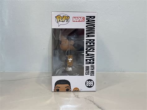 Funko Pop Marvel Studios Loki Ravonna Renslayer With Miss Minutes