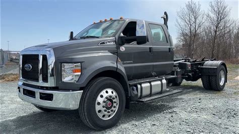 2023 Ford F 750 Multi Lift Crane Truck 67l Powerstroke Diesel Review Youtube