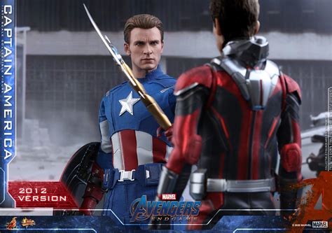 Avengers Endgame Captain America Version By Hot Toys The Toyark News