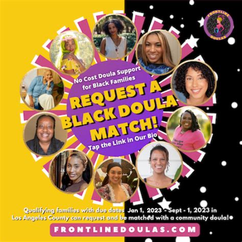 Black Doula Match — Frontline Doulas