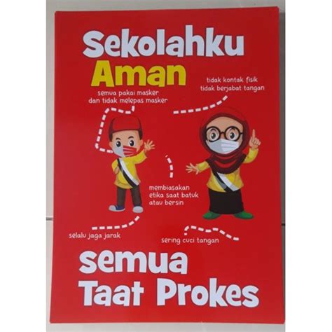 Jual Poster Sekolahku Aman Shopee Indonesia