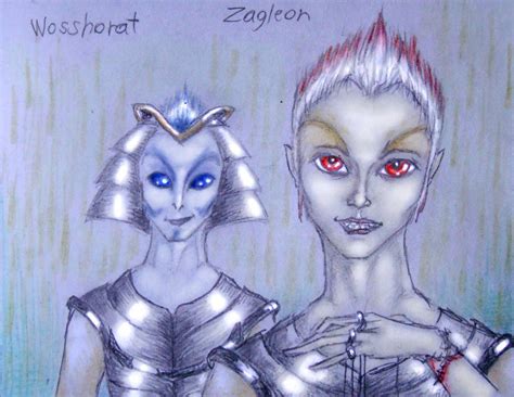 Humanoid Aliens By Calivander On Deviantart