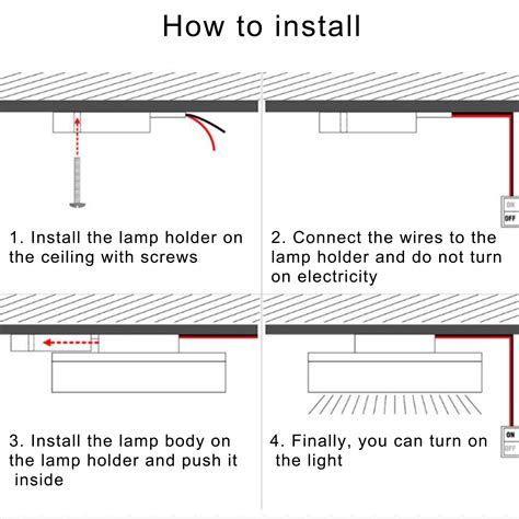 Led Integrated Panel Light Simple Installation Square Living Room Panel