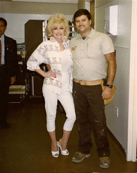 My dad with Dolly Parton in San Diego 1989 | Dolly parton, History ...