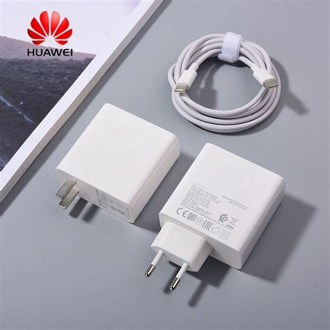 Huawei Adaptador De Corriente Multiprotocolo PD 65W Cargador