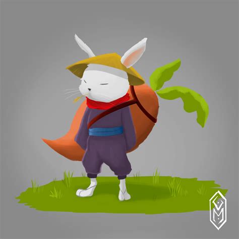 Artstation Rabbit Sensei