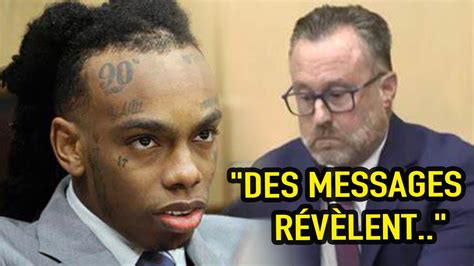 YNW Melly procès pour meurtre les textes révèlent des ARGUMENTS