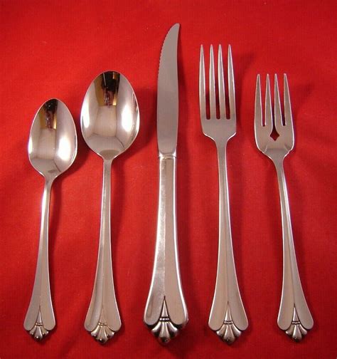 Oneida Royal Flute Stainless Flatware Your Choice Free Ship Ebay