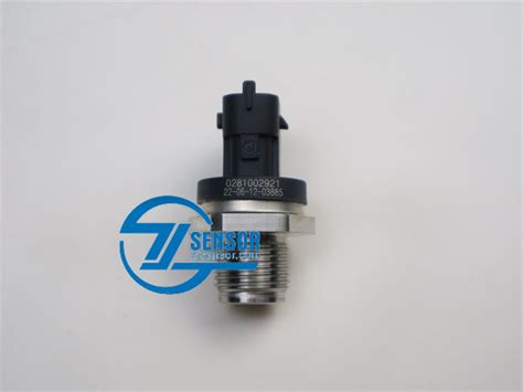 Common Rail Pressure Sensor 0281002921 Fuel Common Rail Pressure