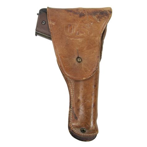 Holster Ceinturon Colt 45 SEARS 1942