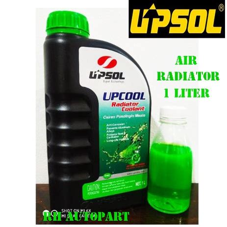 Jual Air Radiator Mobil Motor Coolant Upsol Liter Technology Terbaru