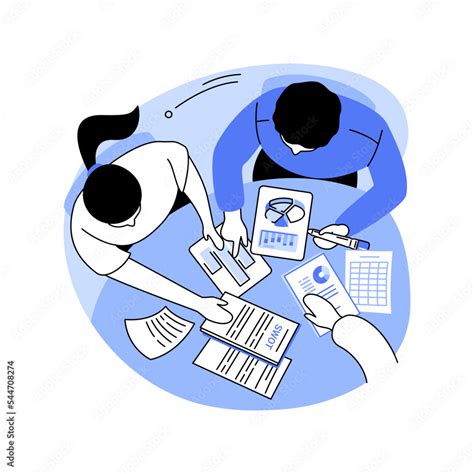 SWOT analysis isolated cartoon vector illustrations. Stock Vector ...