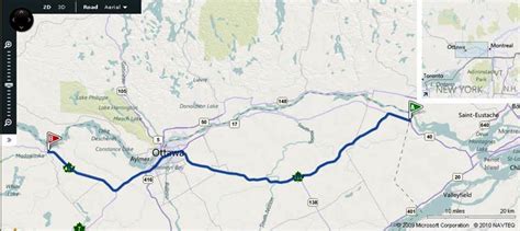 Ontario Highway 417 Route Map - The King's Highways of Ontario