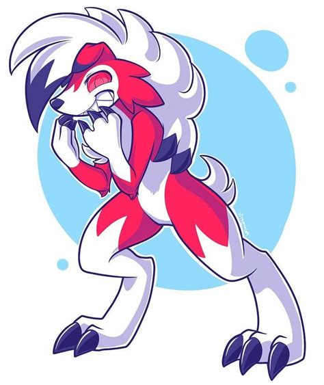 Pin By Spyro On Midnight Lycanroc Pokemon Art Pokemon Pictures Pokemon Drawings