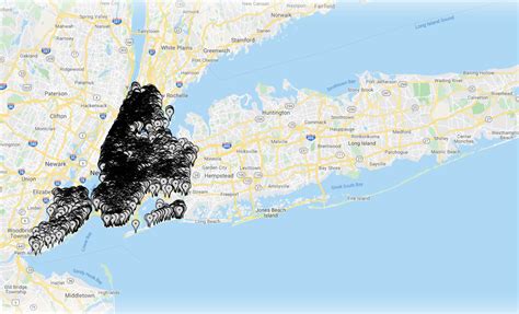 New York City Rat Sightings (2018-2019) - Maps - News | Open The Books