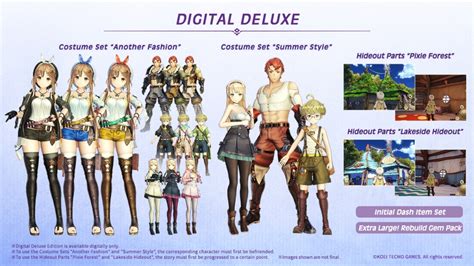 Atelier Ryza Will Have A Digital Deluxe Edition