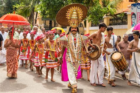 festivals  kerala witness  rich traditions  gods  country