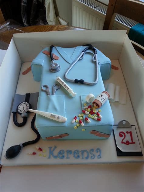 Nurses Cake