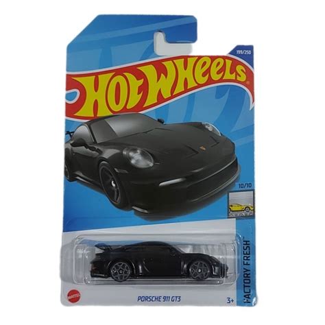 Porsche 911 GT3 Factory Fresh 10 10 Hot Wheels 2022 Lote Q HCX85