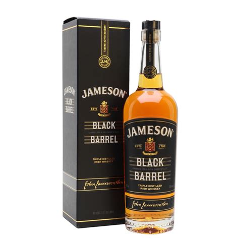 Jameson Irish Whiskey Black Barrel 750ml