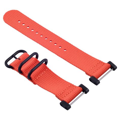 New Suunto Core Nylon Strap Diver Watch Band Lug Adapter Set Rings