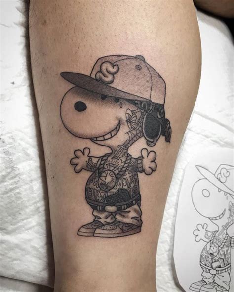 Gangsta Snoopy.