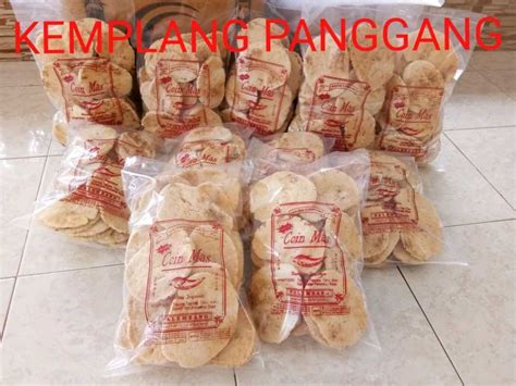 Jual Kerupuk Ikan Khas Palembang Varian Kemplang Panggang 1000 Gr Di