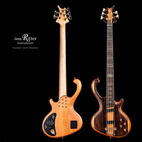 Jens Ritter Instruments On Twitter This 34 5 Roya 5 String Bass With Ziricote Top Is Ready To