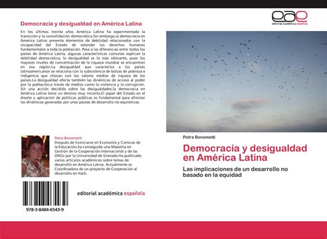 Democracia Y Desigualdad En Am Rica Latina Librer A Agr Cola Jerez