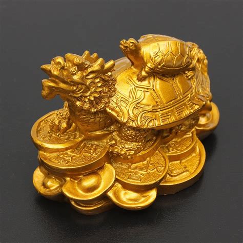 Description Feng Shui Dragon Turtle Has The Head Of Dragon And The