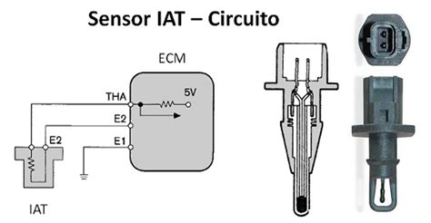 El Sensor Iat Del Automóvil Electricidad Automotriz