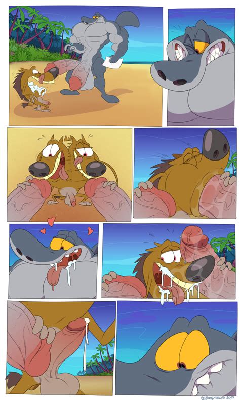 Post 4595400 Comic Foxbtails Sharko Zig Zig And Sharko