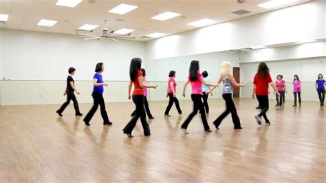 Get Wild Line Dance Dance And Teach In English And 中文 Youtube