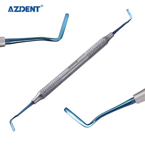 Wholesale Dental Composite Filling Instrument Blue Titanium Coated