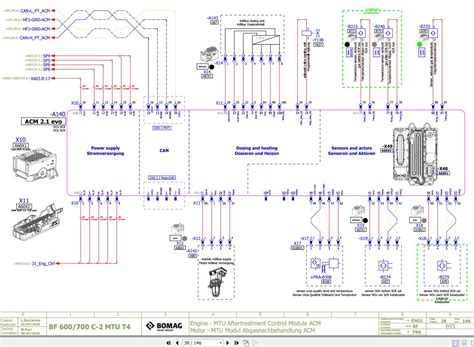 Bomag Bf C Bf C Wiring Diagram Mtu Tier F Function En