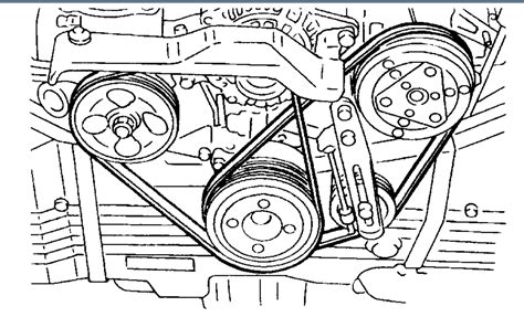 I Need A Belt Diagram For A Subaru Outback Legacy L Dohc